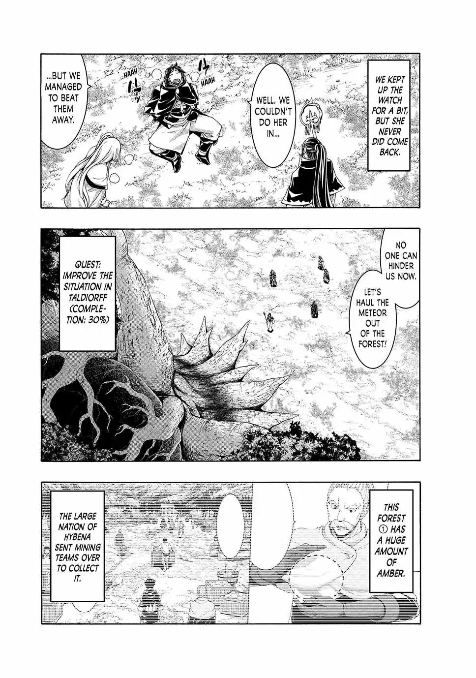 I'm standing on 1,000,000 lives Chapter 105 page 6 - 