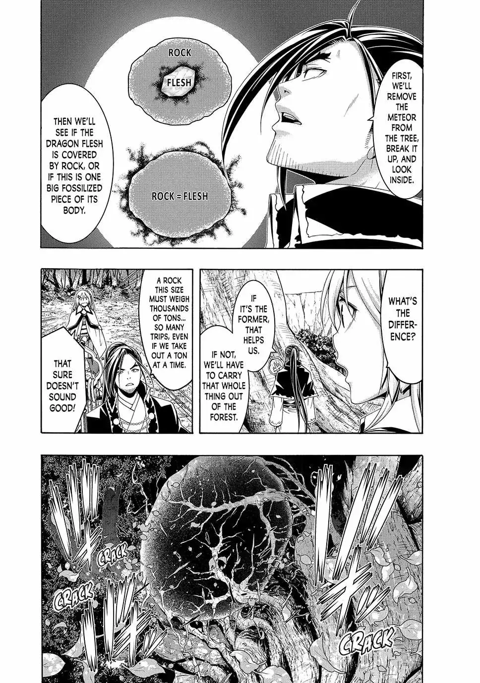 I'm standing on 1,000,000 lives Chapter 105 page 8 - 