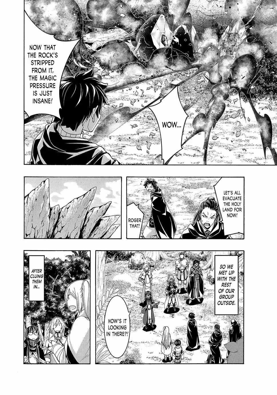 I'm standing on 1,000,000 lives Chapter 105 page 10 - 