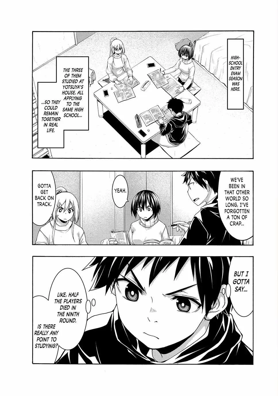 I'm standing on 1,000,000 lives Chapter 106 page 2 - 
