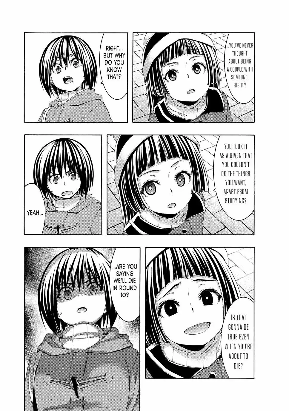 I'm standing on 1,000,000 lives Chapter 106 page 13 - 