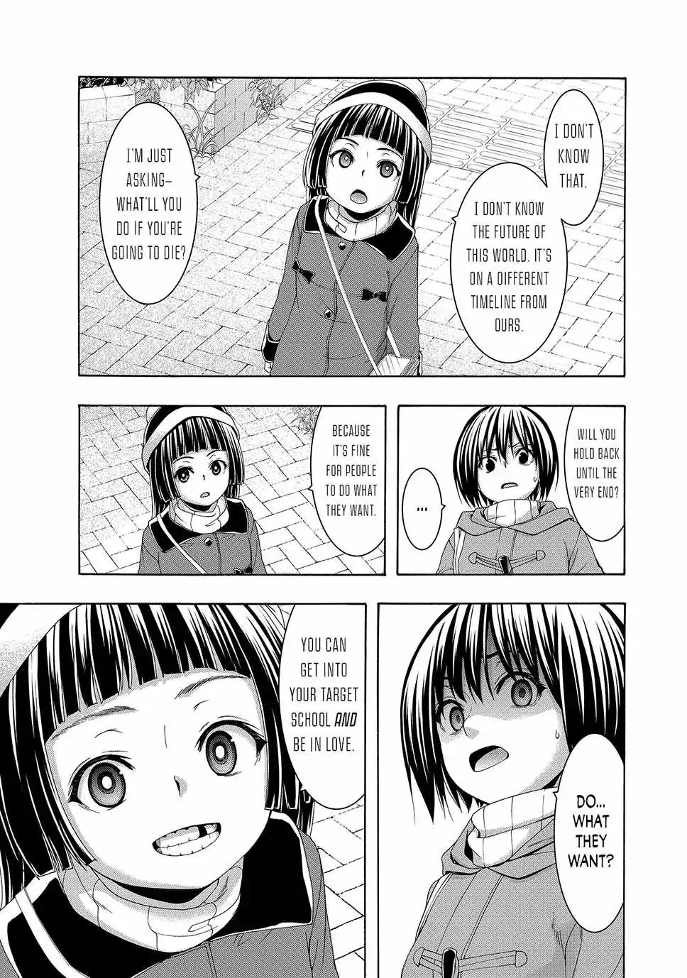 I'm standing on 1,000,000 lives Chapter 106 page 14 - 