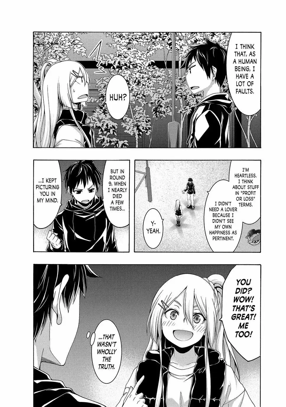 I'm standing on 1,000,000 lives Chapter 106 page 20 - 