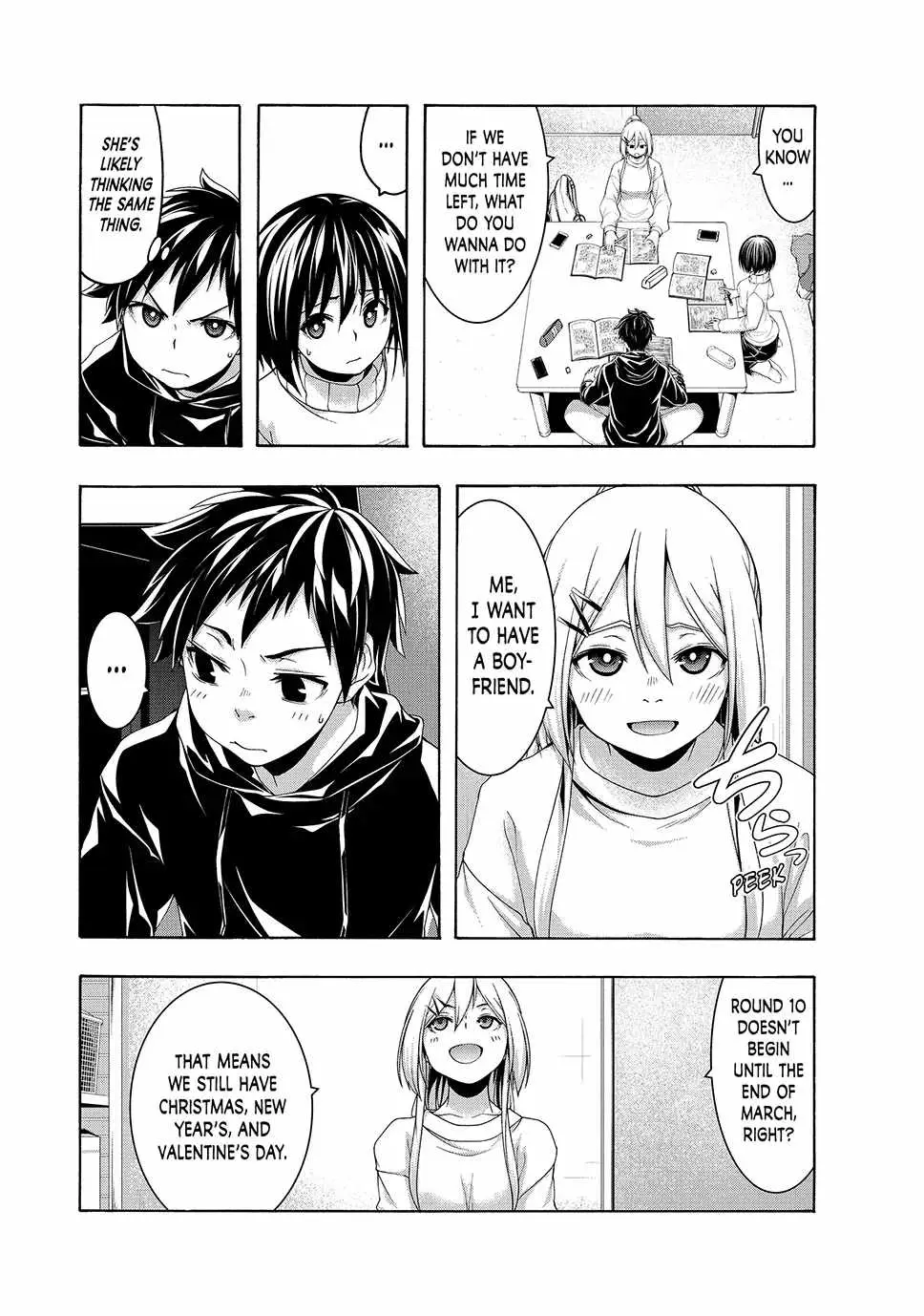 I'm standing on 1,000,000 lives Chapter 106 page 3 - 