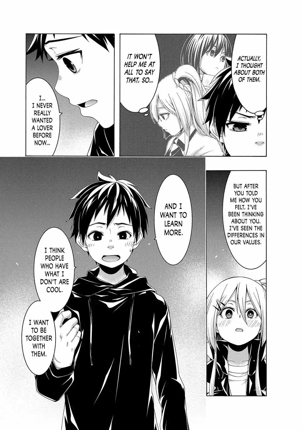 I'm standing on 1,000,000 lives Chapter 106 page 21 - 