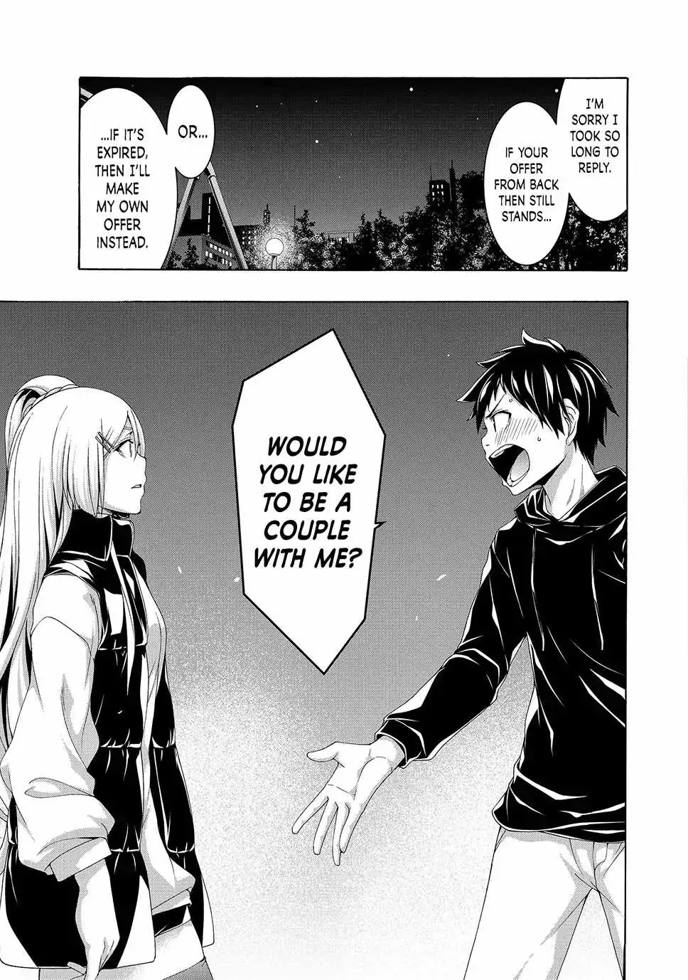 I'm standing on 1,000,000 lives Chapter 106 page 22 - 