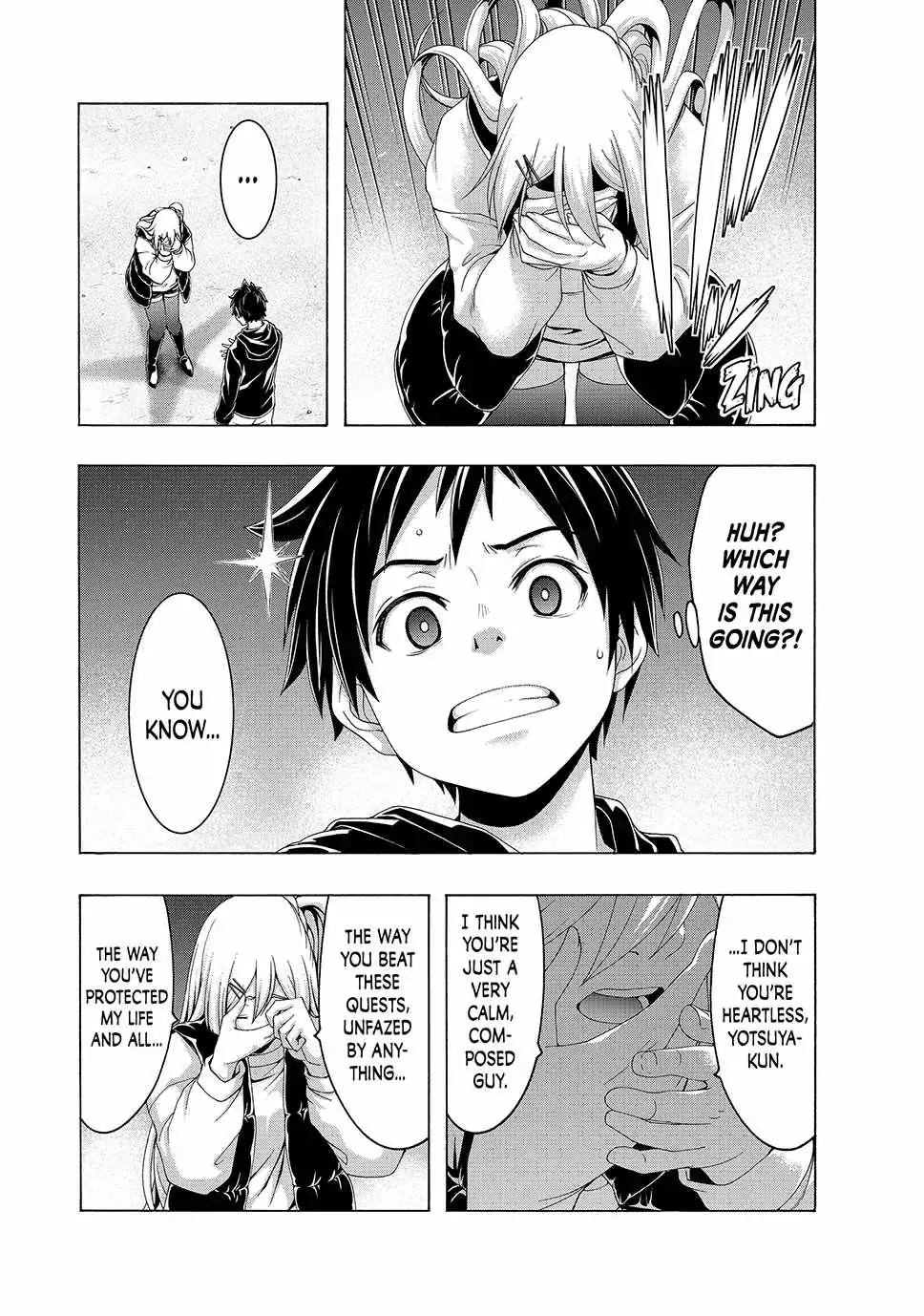 I'm standing on 1,000,000 lives Chapter 106 page 23 - 