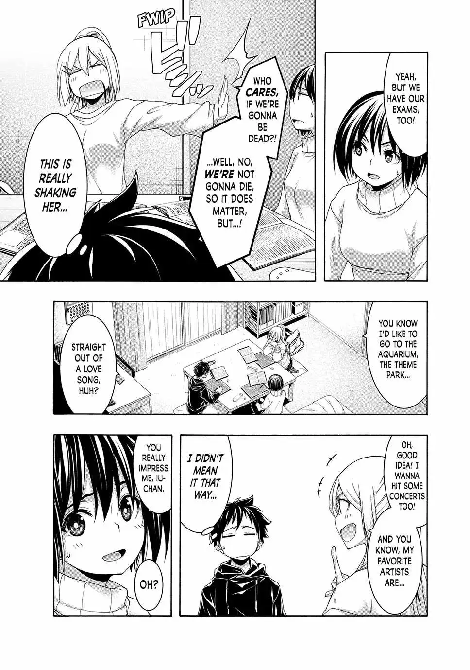 I'm standing on 1,000,000 lives Chapter 106 page 4 - 
