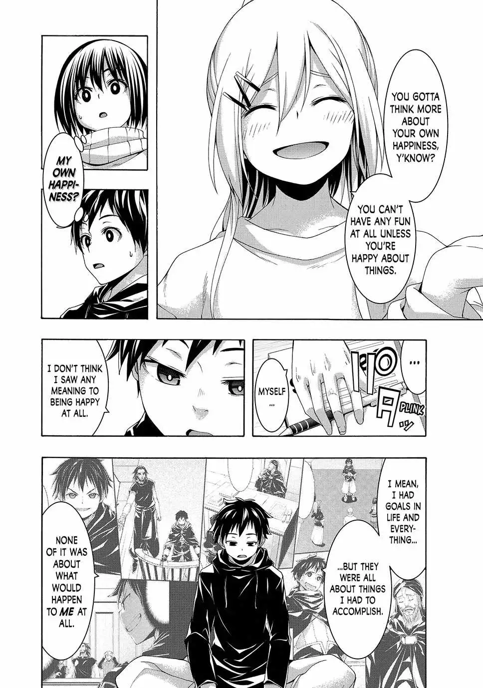 I'm standing on 1,000,000 lives Chapter 106 page 7 - 