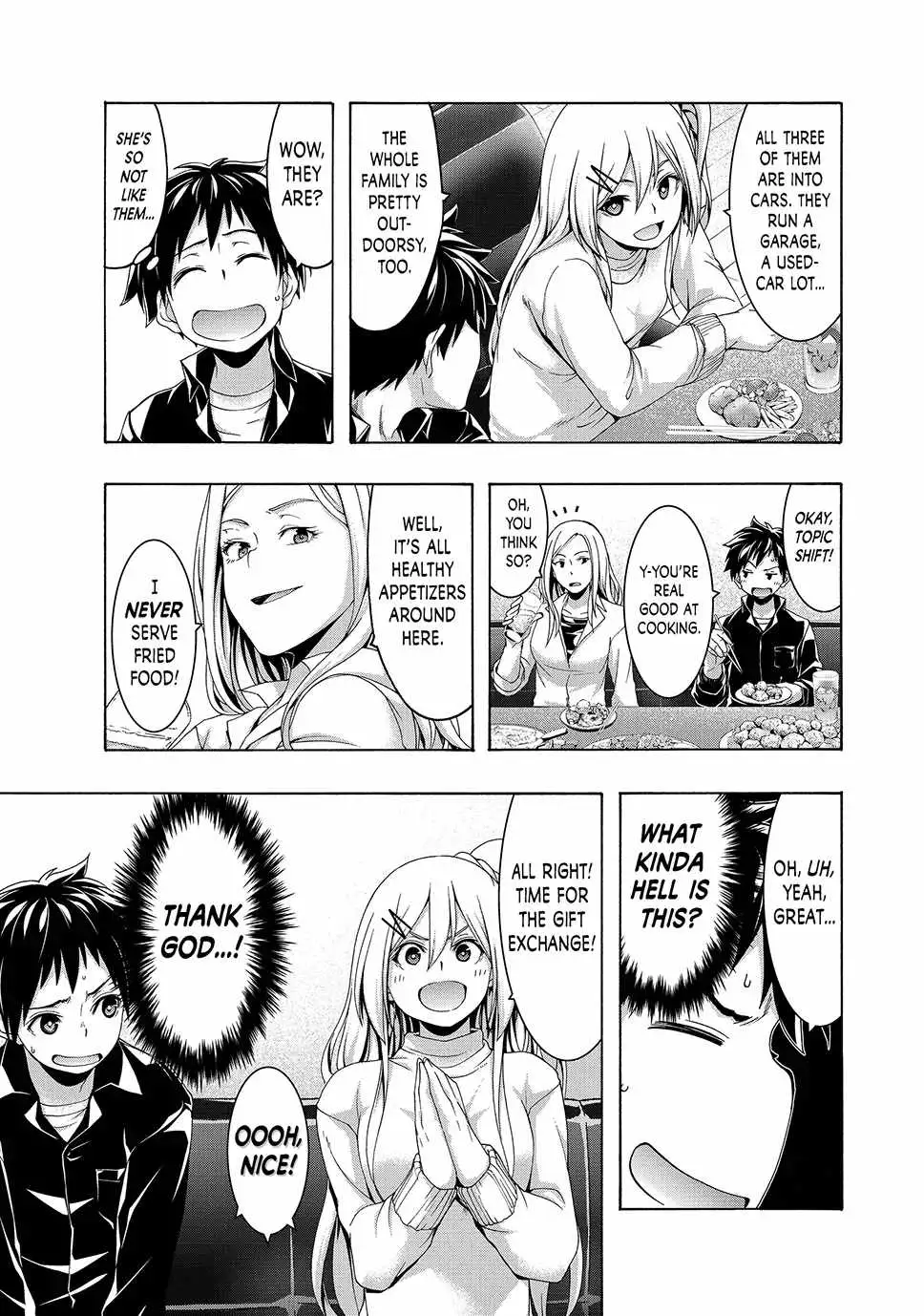 I'm standing on 1,000,000 lives Chapter 107 page 21 - 