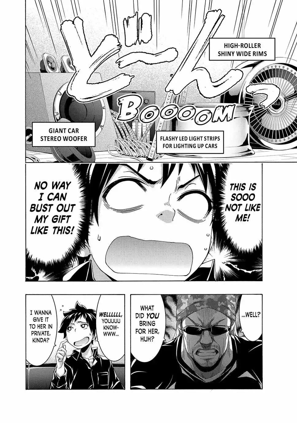 I'm standing on 1,000,000 lives Chapter 107 page 22 - 