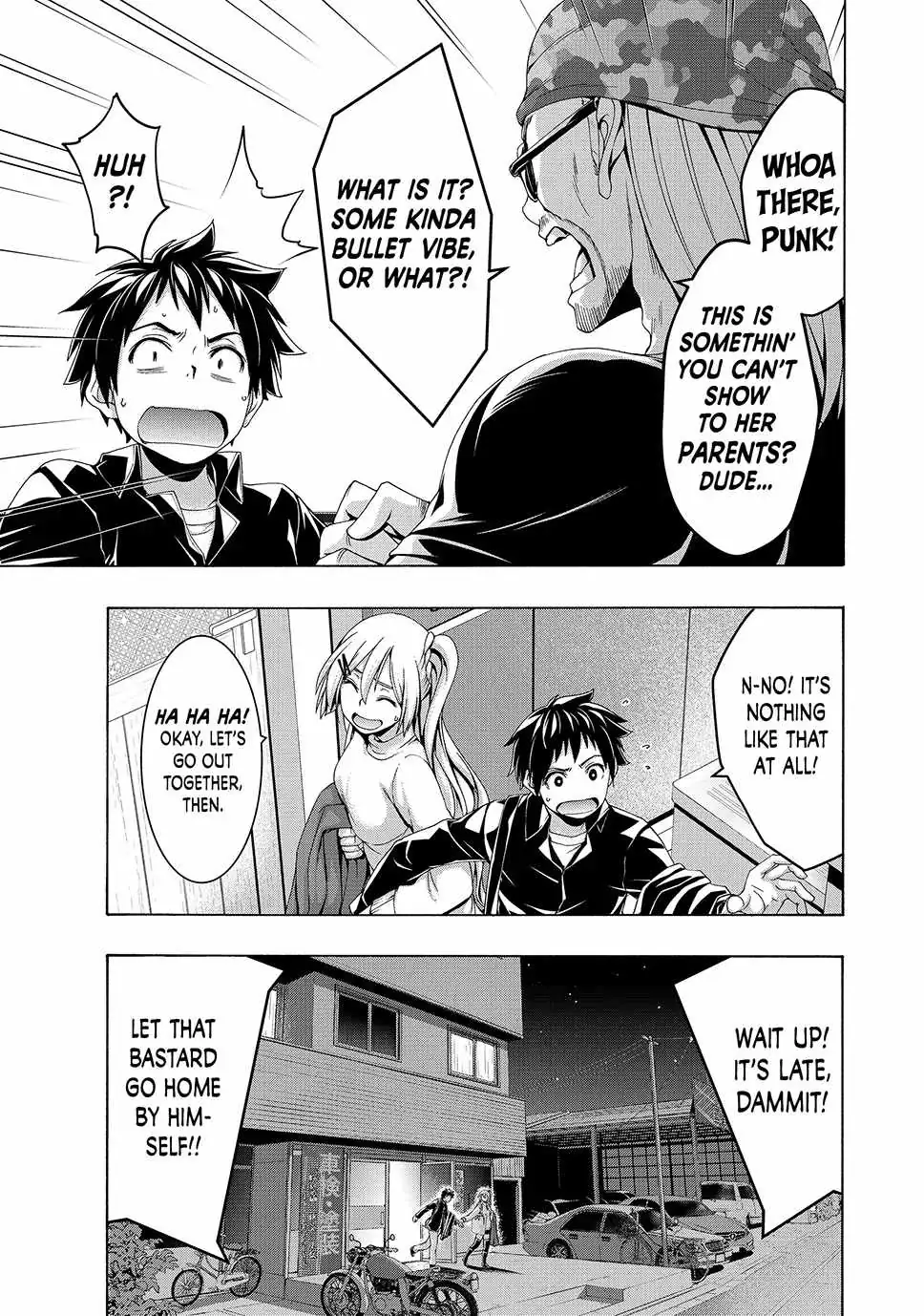 I'm standing on 1,000,000 lives Chapter 107 page 23 - 