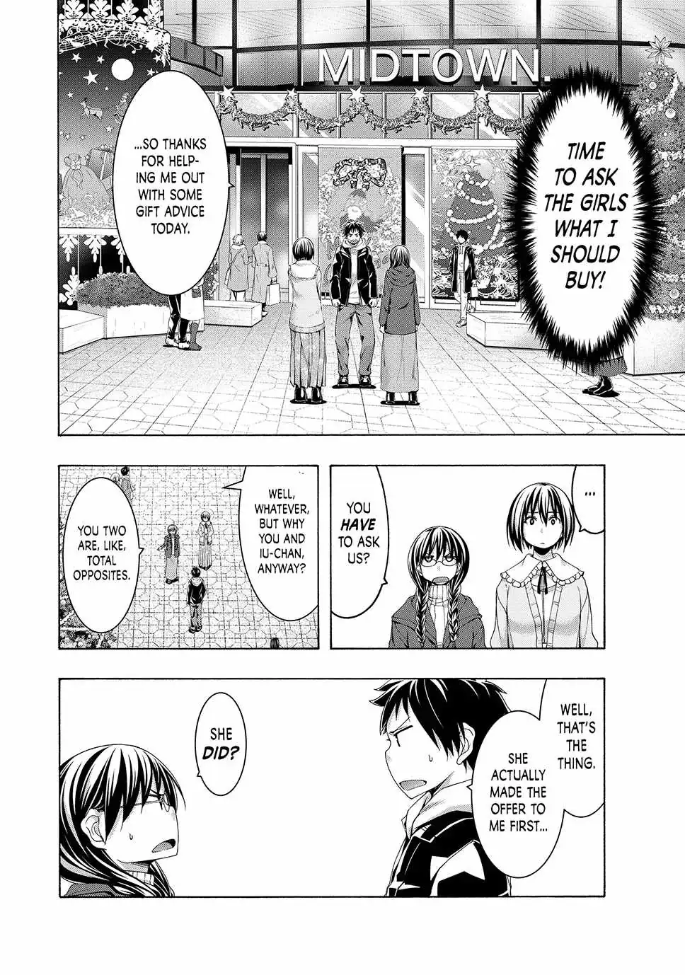 I'm standing on 1,000,000 lives Chapter 107 page 4 - 