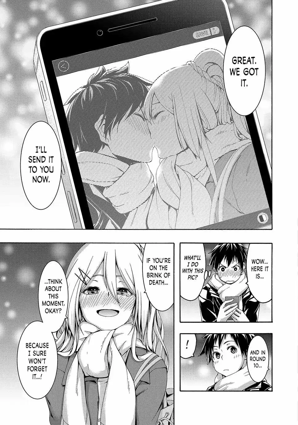 I'm standing on 1,000,000 lives Chapter 107 page 33 - 