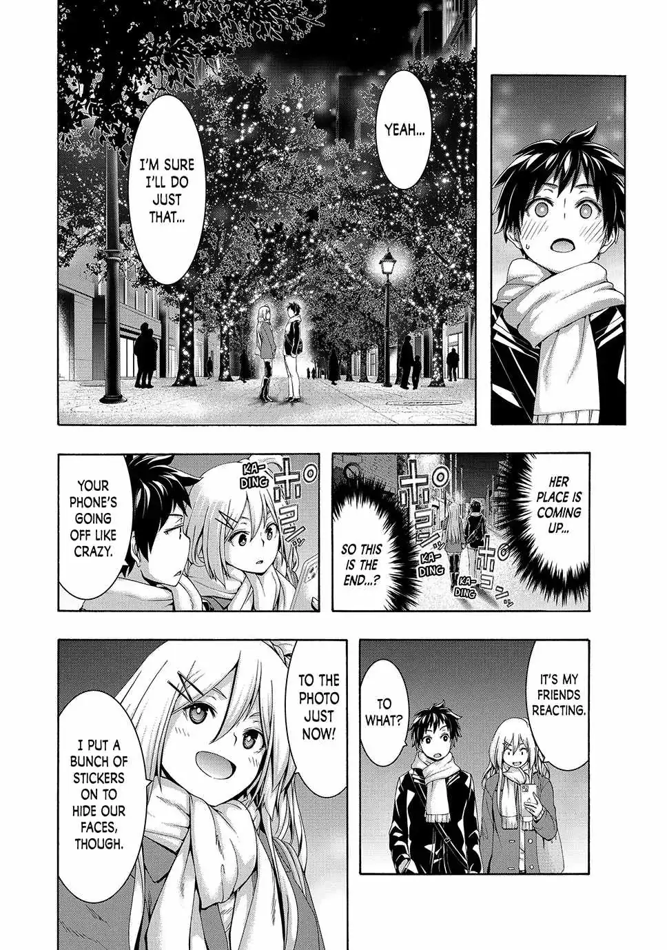 I'm standing on 1,000,000 lives Chapter 107 page 34 - 