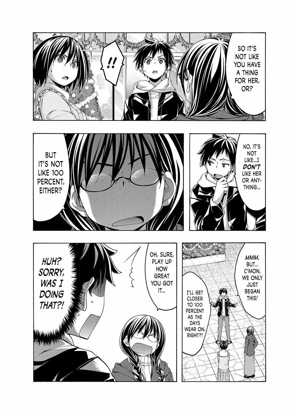 I'm standing on 1,000,000 lives Chapter 107 page 5 - 