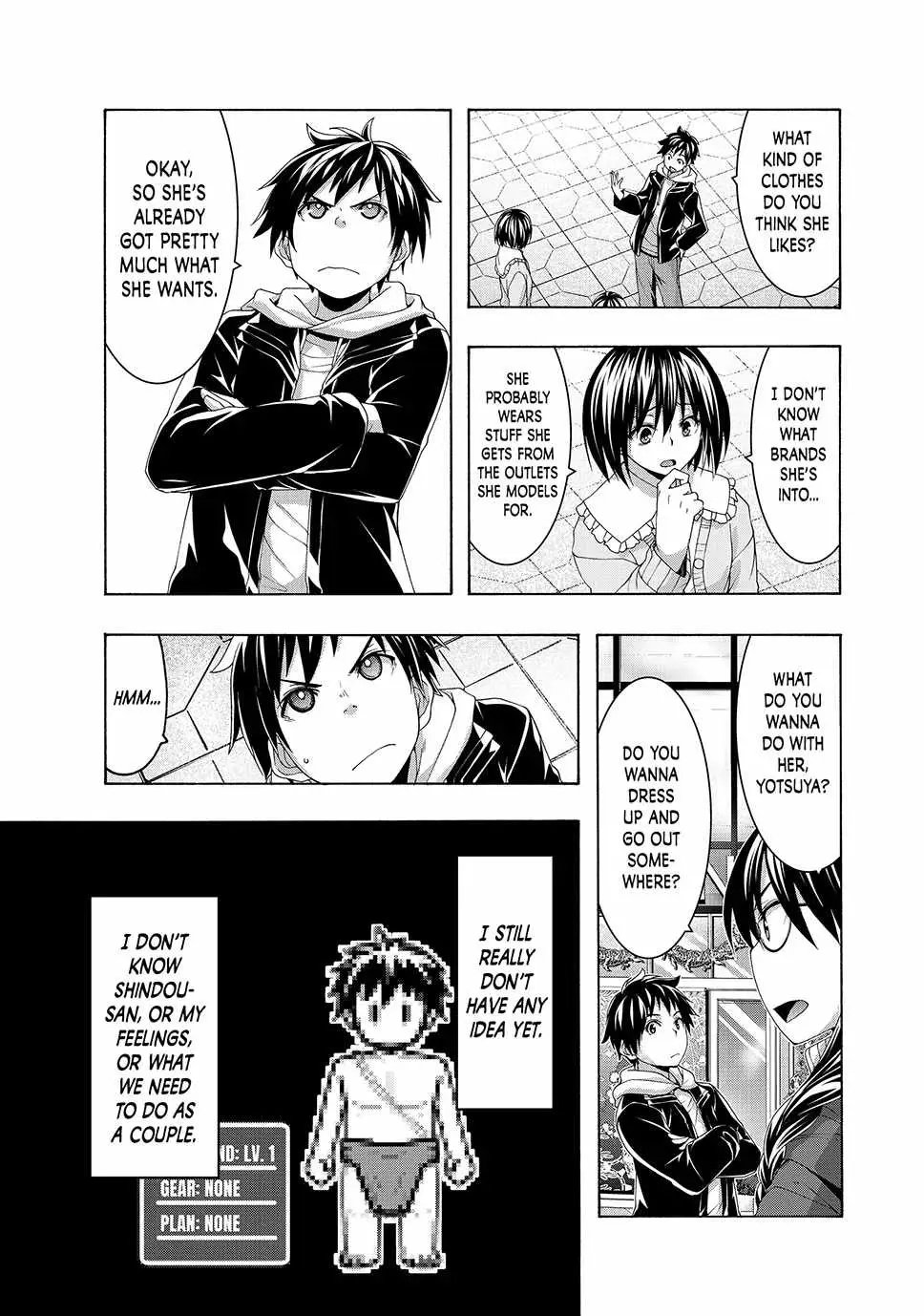 I'm standing on 1,000,000 lives Chapter 107 page 7 - 
