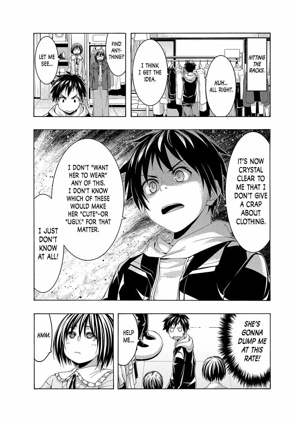I'm standing on 1,000,000 lives Chapter 107 page 9 - 