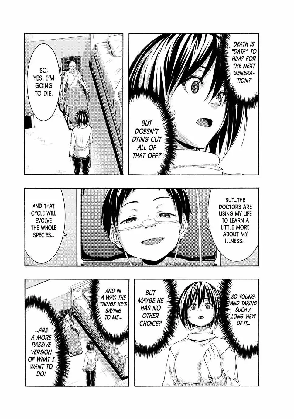 I'm standing on 1,000,000 lives Chapter 108 page 13 - 