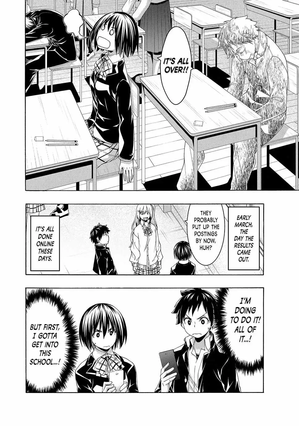 I'm standing on 1,000,000 lives Chapter 108 page 17 - 