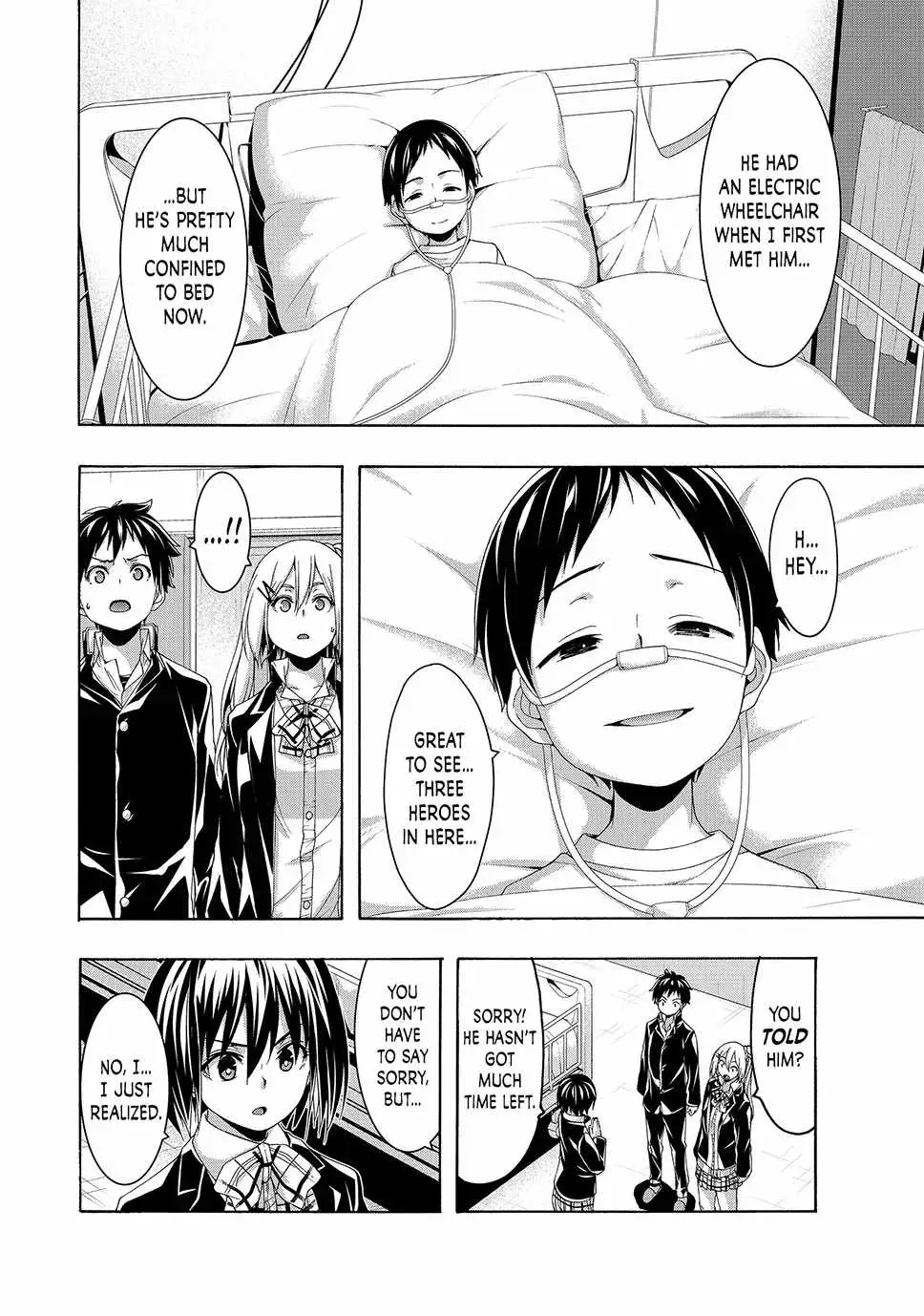 I'm standing on 1,000,000 lives Chapter 108 page 21 - 