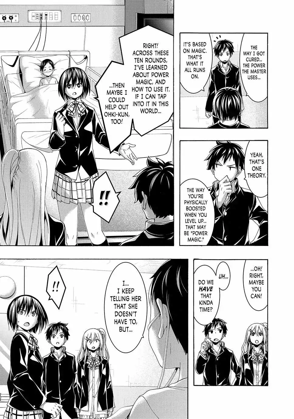 I'm standing on 1,000,000 lives Chapter 108 page 22 - 