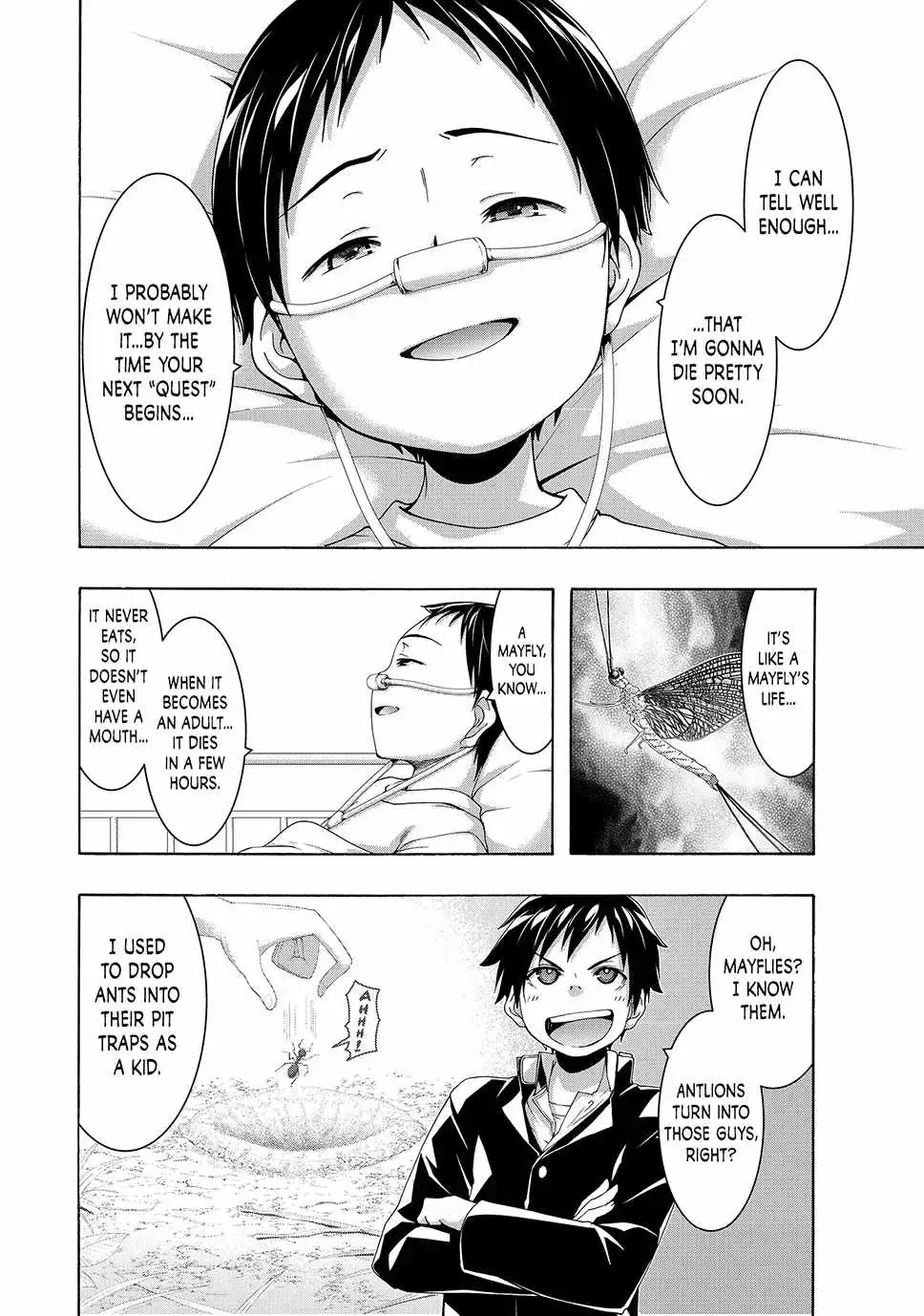 I'm standing on 1,000,000 lives Chapter 108 page 23 - 