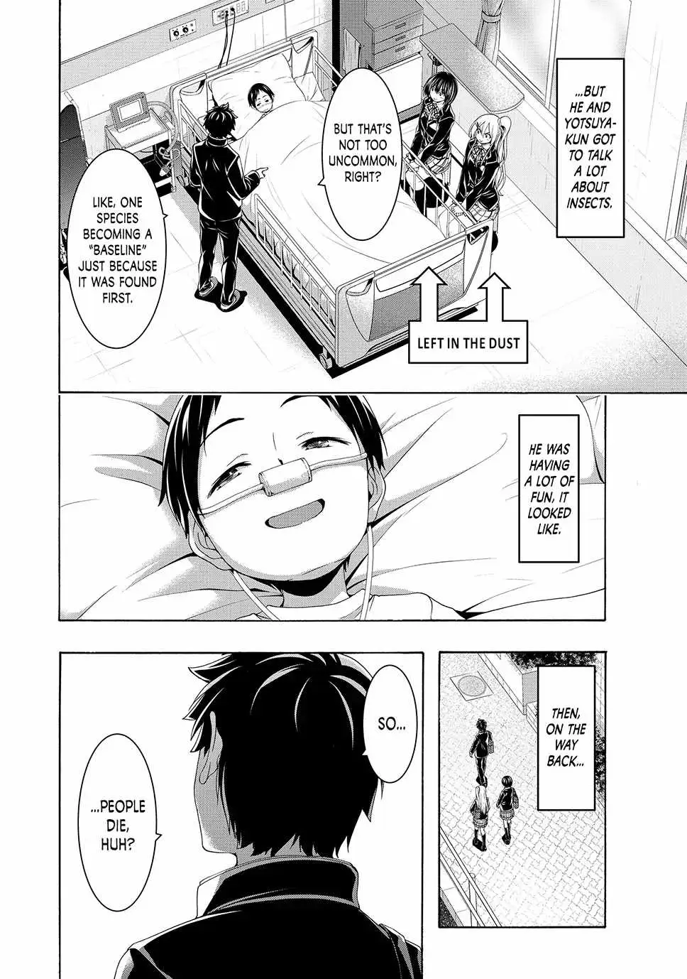 I'm standing on 1,000,000 lives Chapter 108 page 25 - 