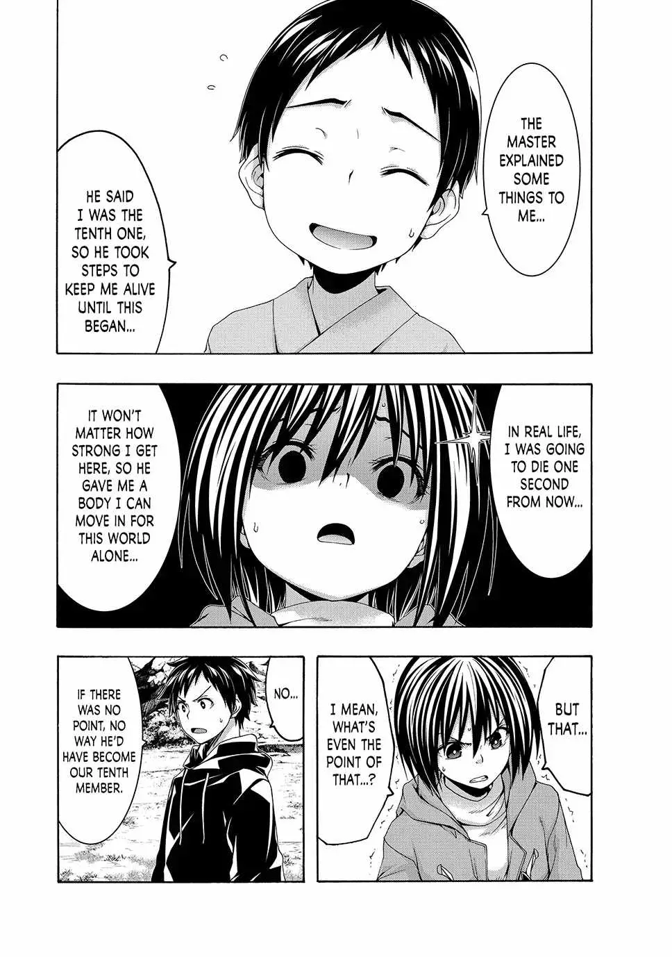 I'm standing on 1,000,000 lives Chapter 108 page 33 - 
