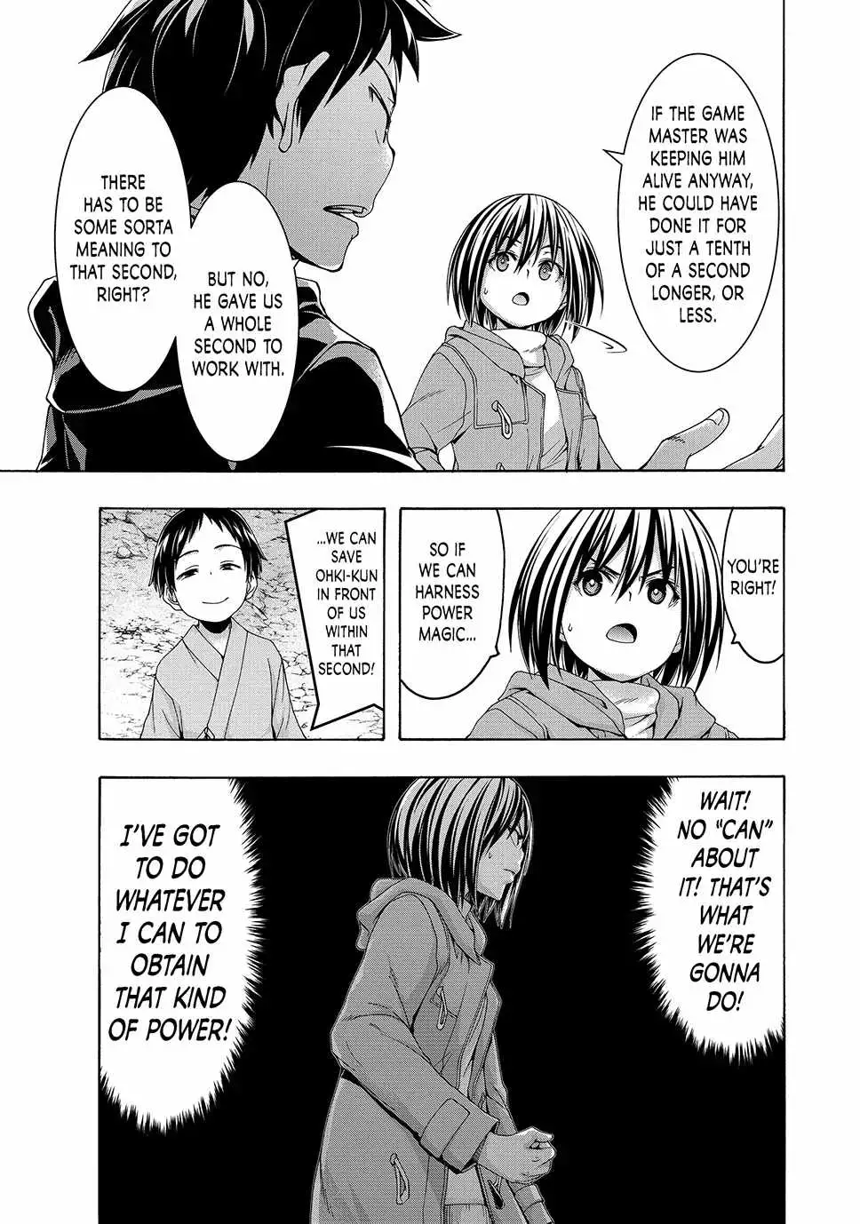 I'm standing on 1,000,000 lives Chapter 108 page 34 - 