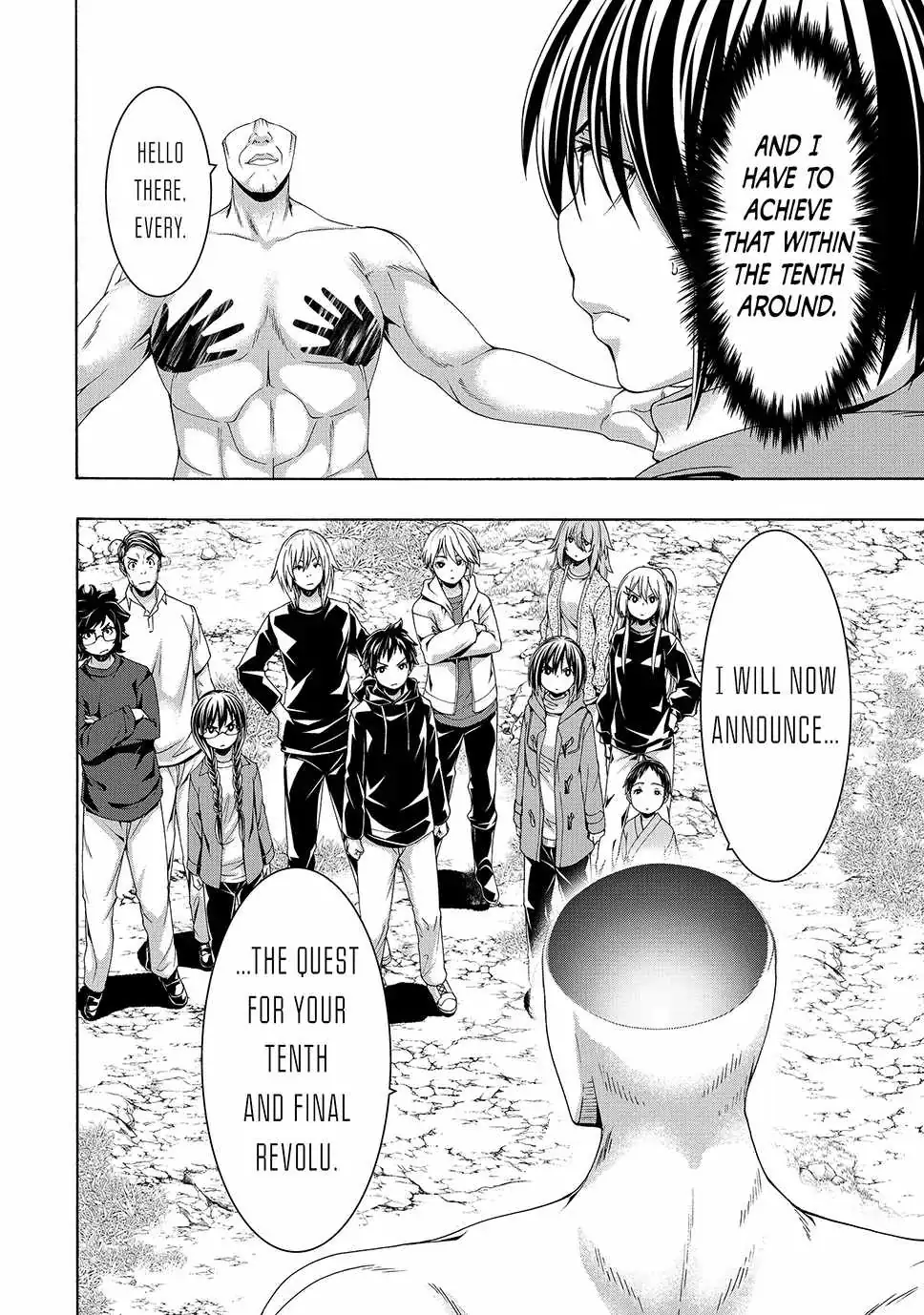 I'm standing on 1,000,000 lives Chapter 108 page 35 - 