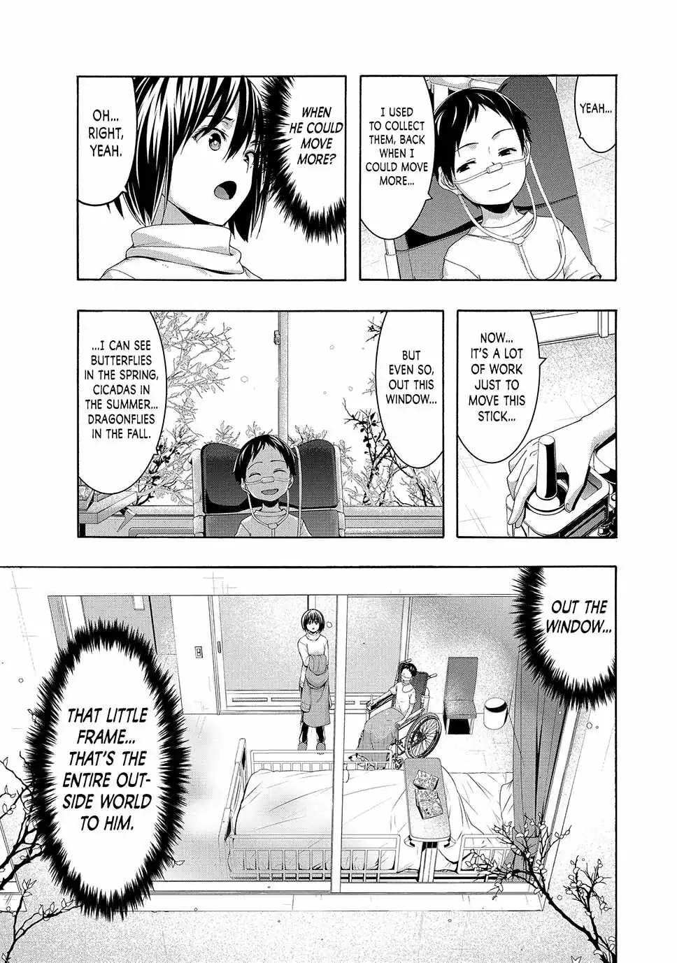 I'm standing on 1,000,000 lives Chapter 108 page 8 - 