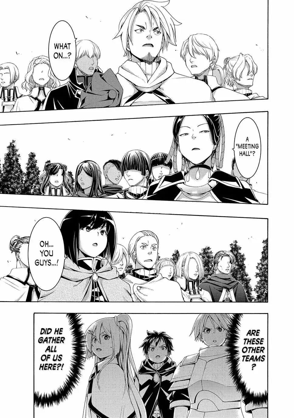 I'm standing on 1,000,000 lives Chapter 109 page 3 - 