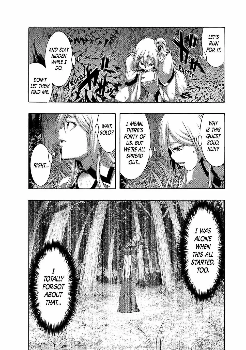I'm standing on 1,000,000 lives Chapter 109 page 31 - 