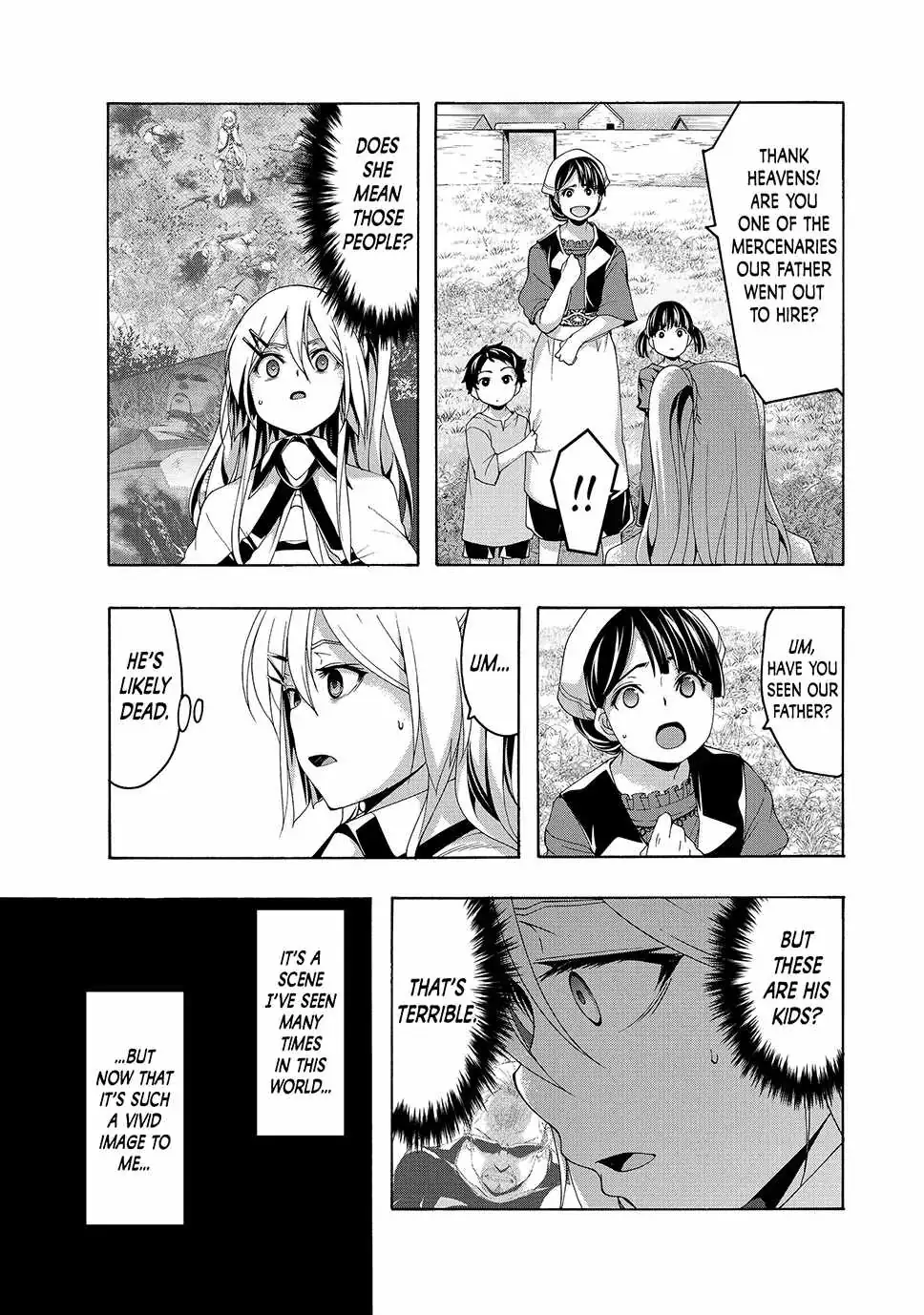 I'm standing on 1,000,000 lives Chapter 109 page 33 - 