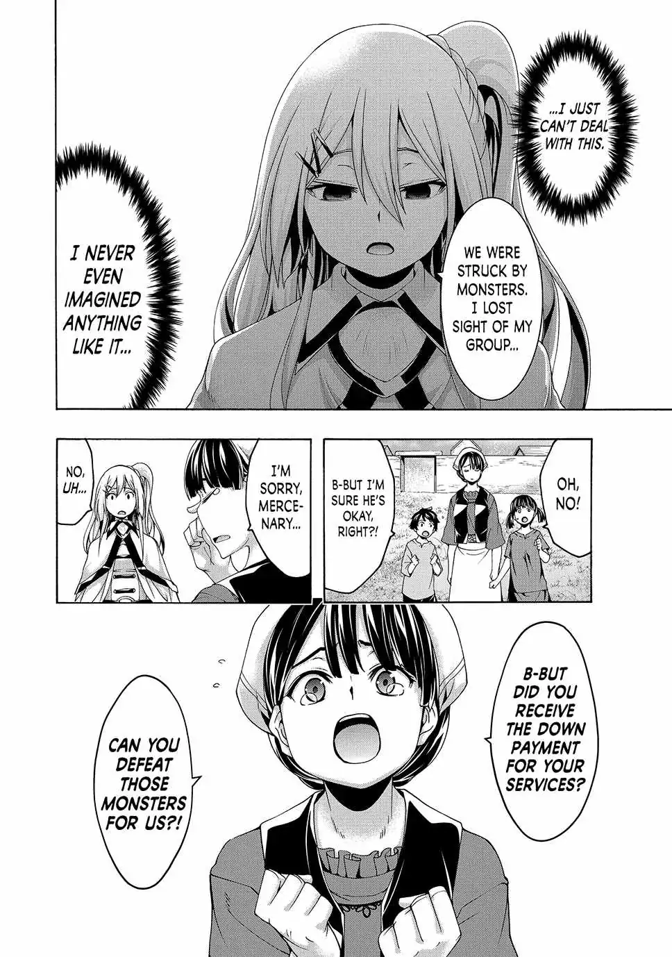 I'm standing on 1,000,000 lives Chapter 109 page 34 - 