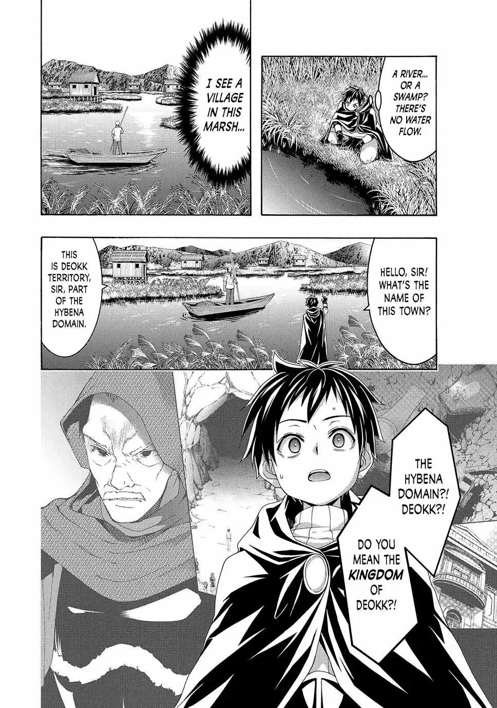 I'm standing on 1,000,000 lives Chapter 109 page 36 - 