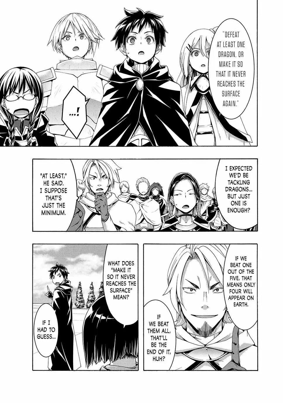 I'm standing on 1,000,000 lives Chapter 109 page 5 - 