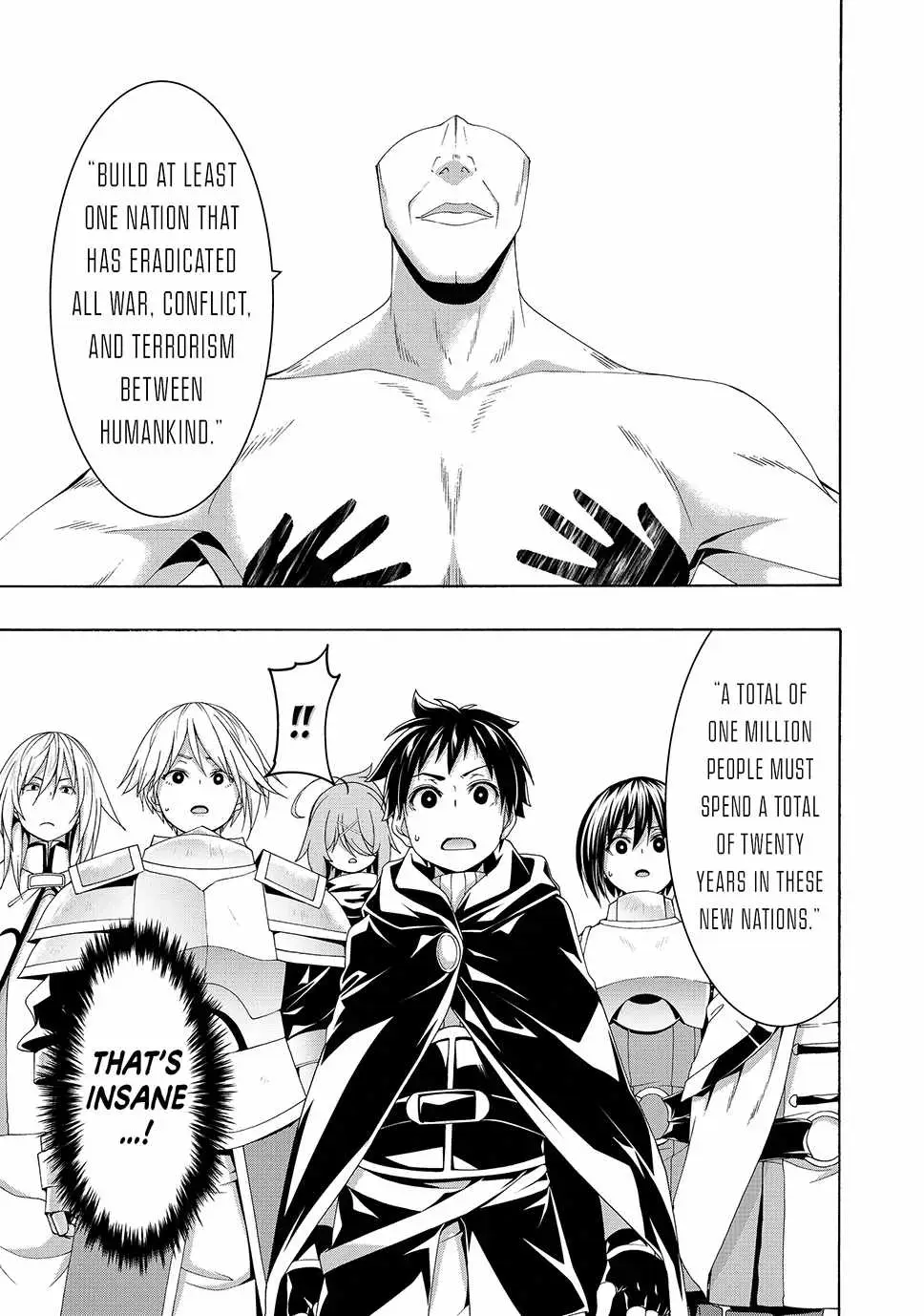 I'm standing on 1,000,000 lives Chapter 109 page 7 - 