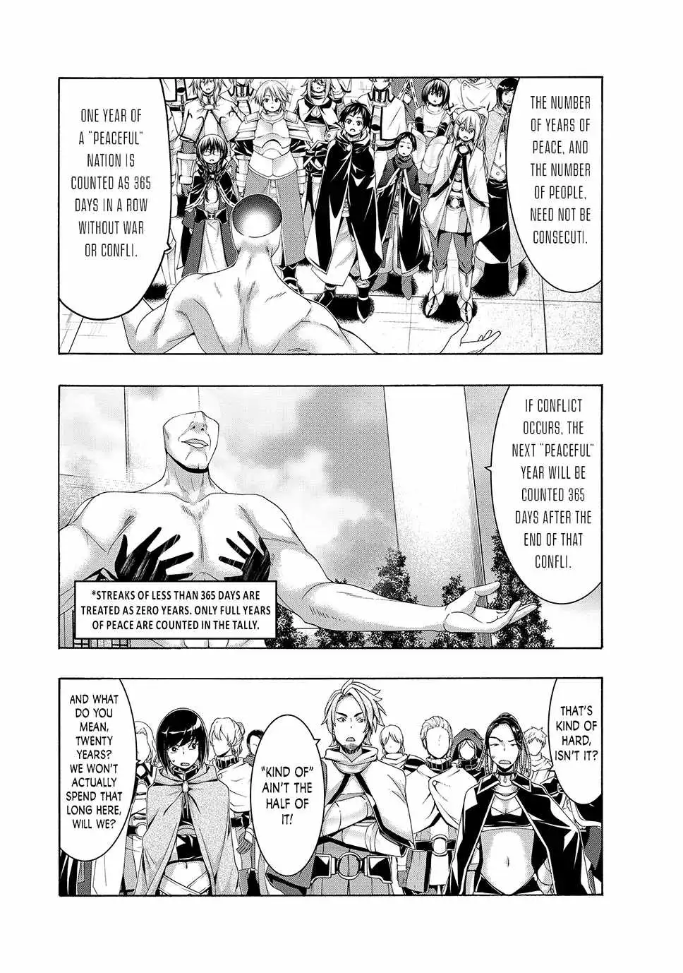 I'm standing on 1,000,000 lives Chapter 109 page 8 - 