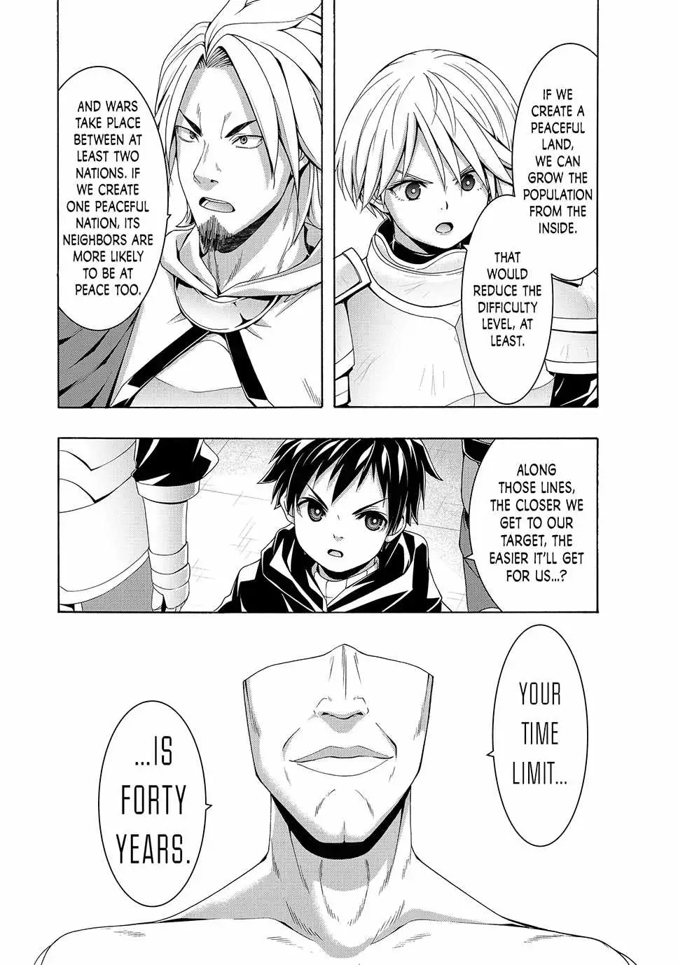I'm standing on 1,000,000 lives Chapter 109 page 10 - 