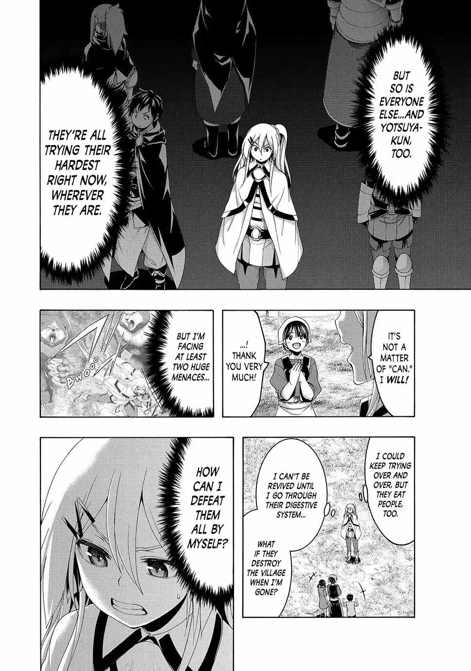 I'm standing on 1,000,000 lives Chapter 110 page 2 - 