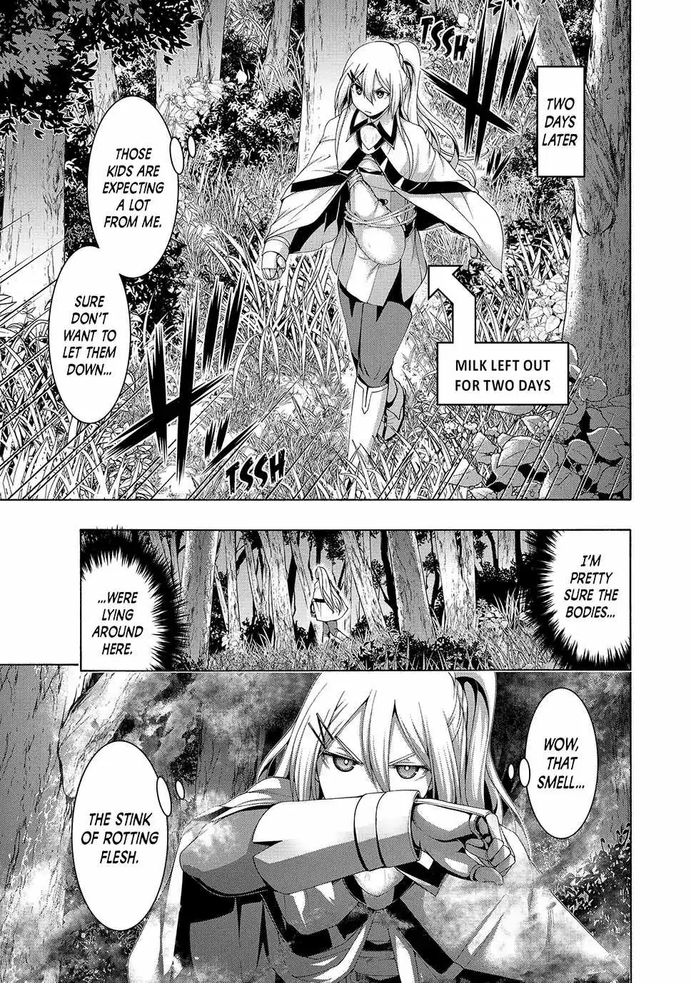 I'm standing on 1,000,000 lives Chapter 110 page 11 - 