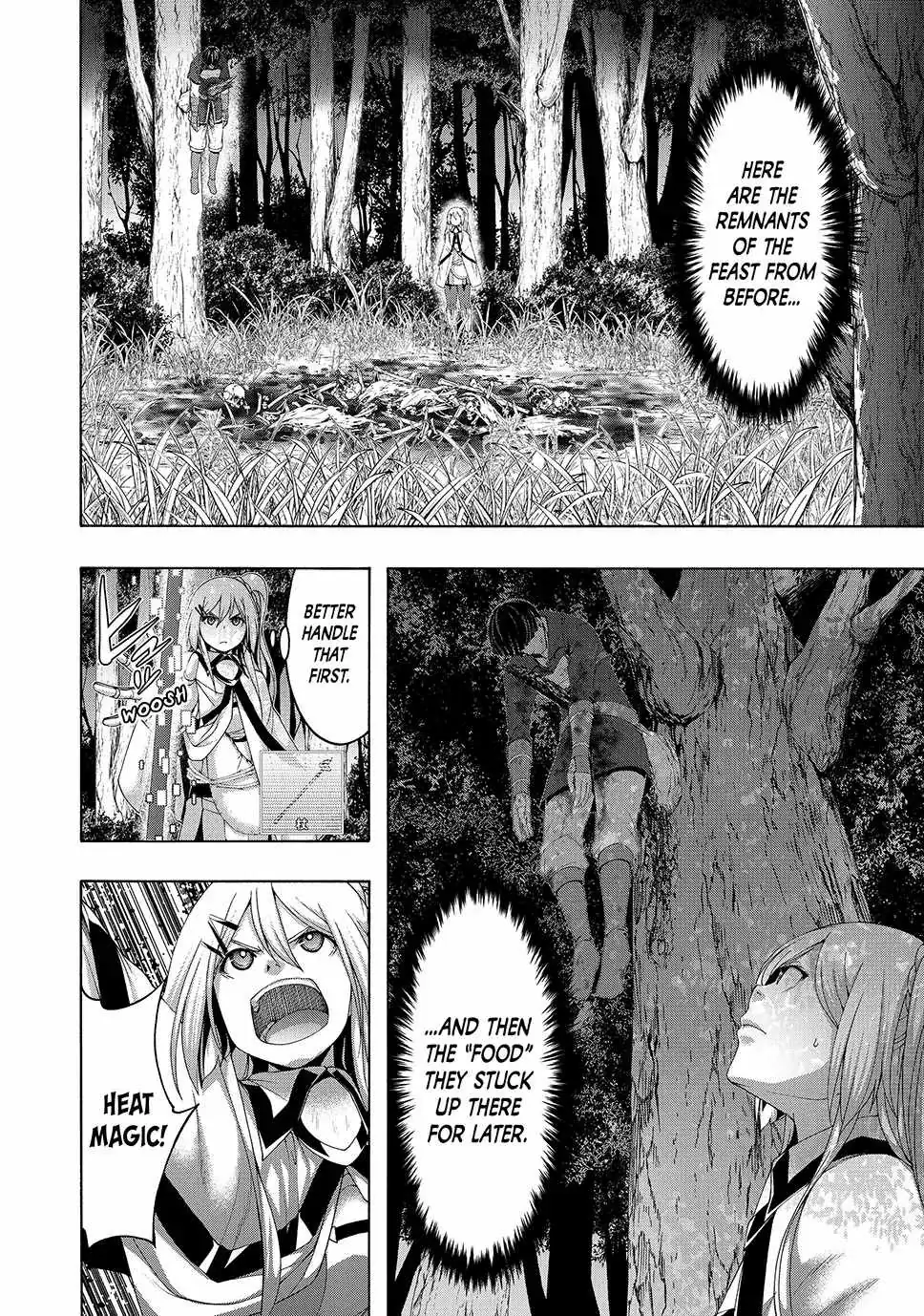 I'm standing on 1,000,000 lives Chapter 110 page 12 - 