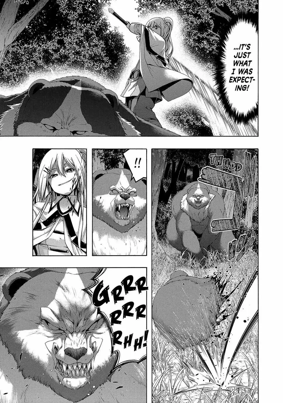 I'm standing on 1,000,000 lives Chapter 110 page 17 - 