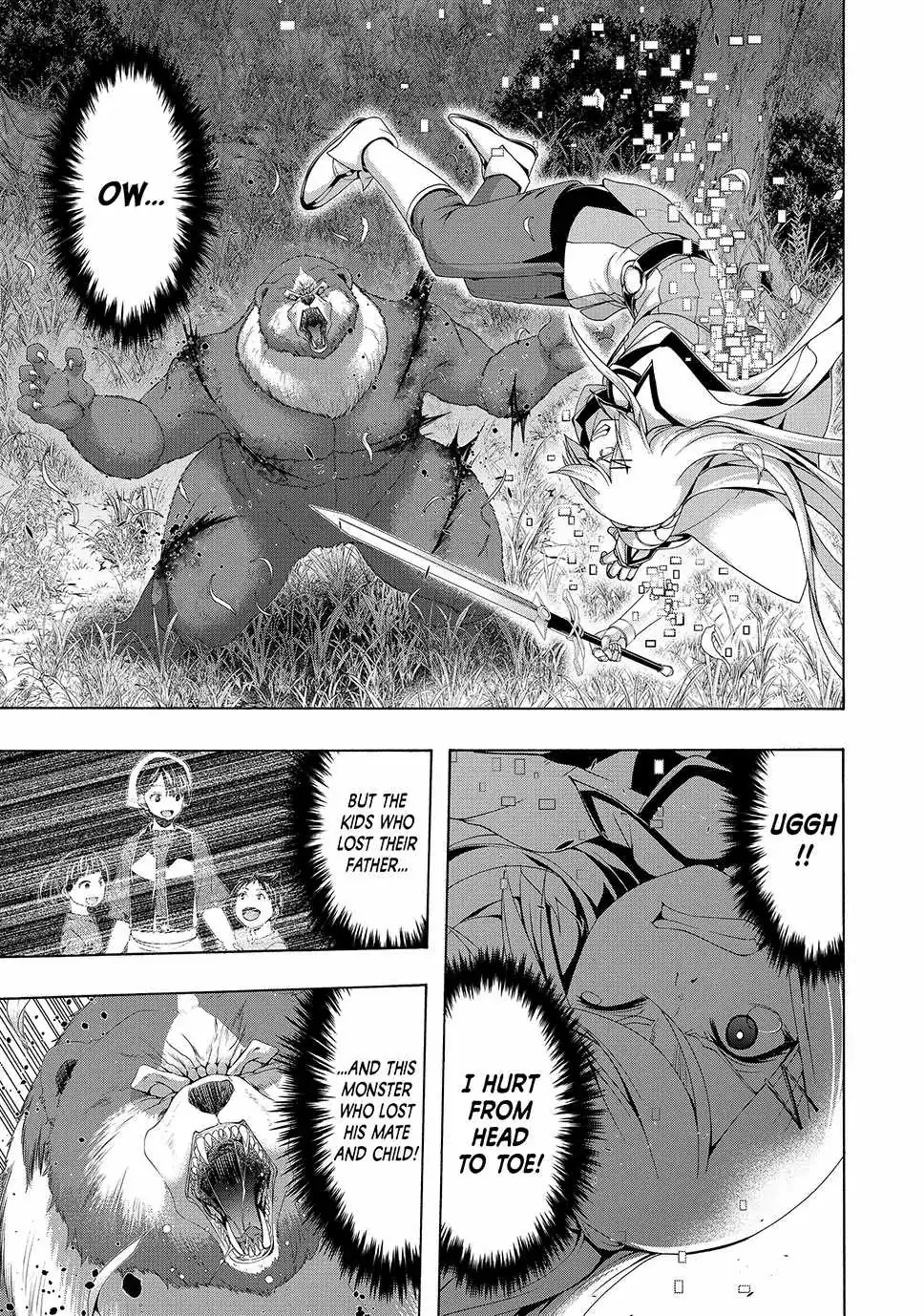 I'm standing on 1,000,000 lives Chapter 110 page 19 - 