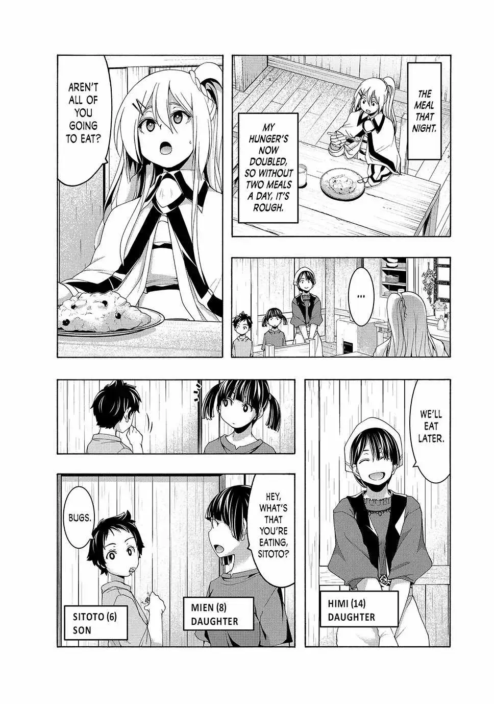I'm standing on 1,000,000 lives Chapter 110 page 3 - 