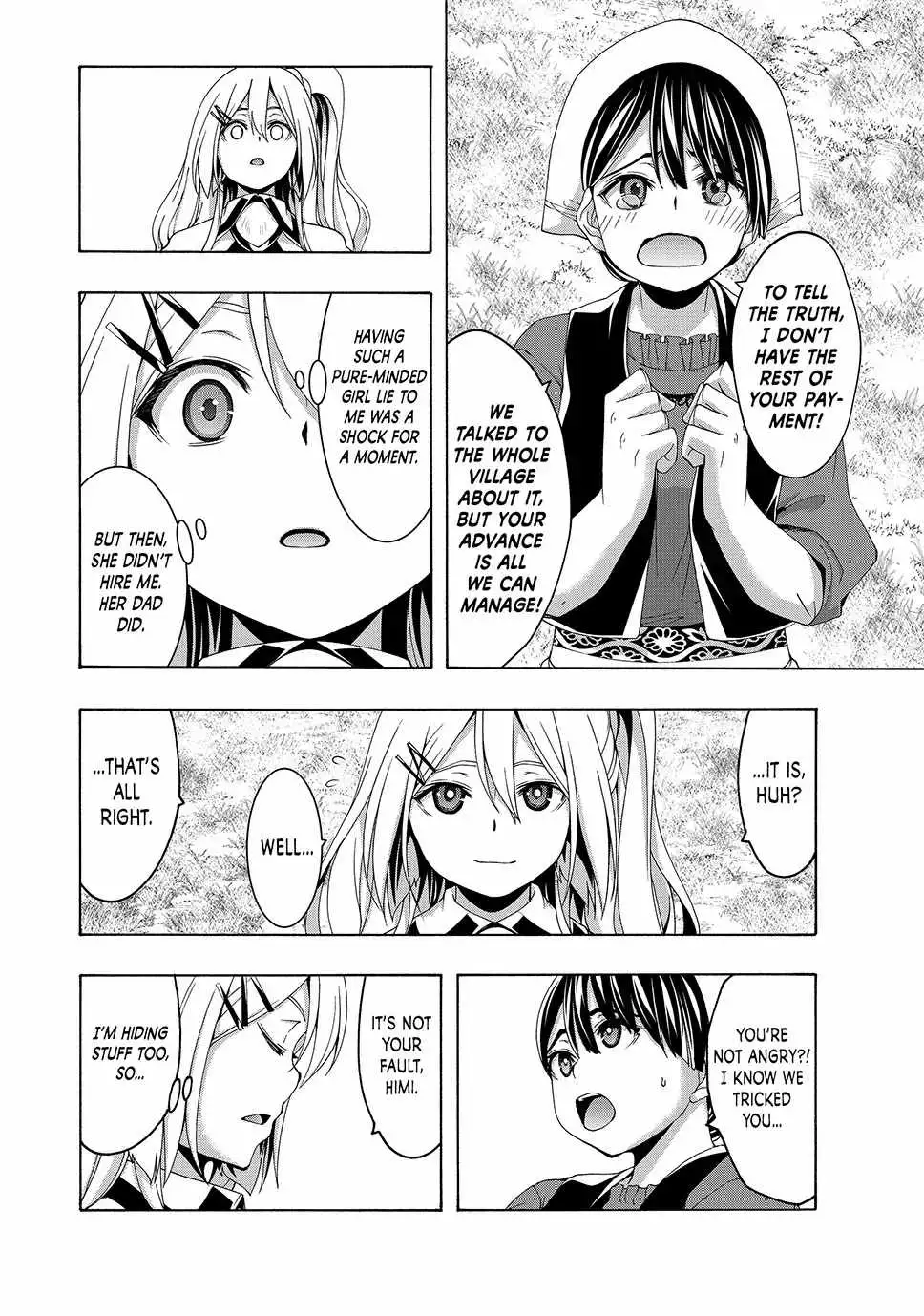 I'm standing on 1,000,000 lives Chapter 110 page 24 - 