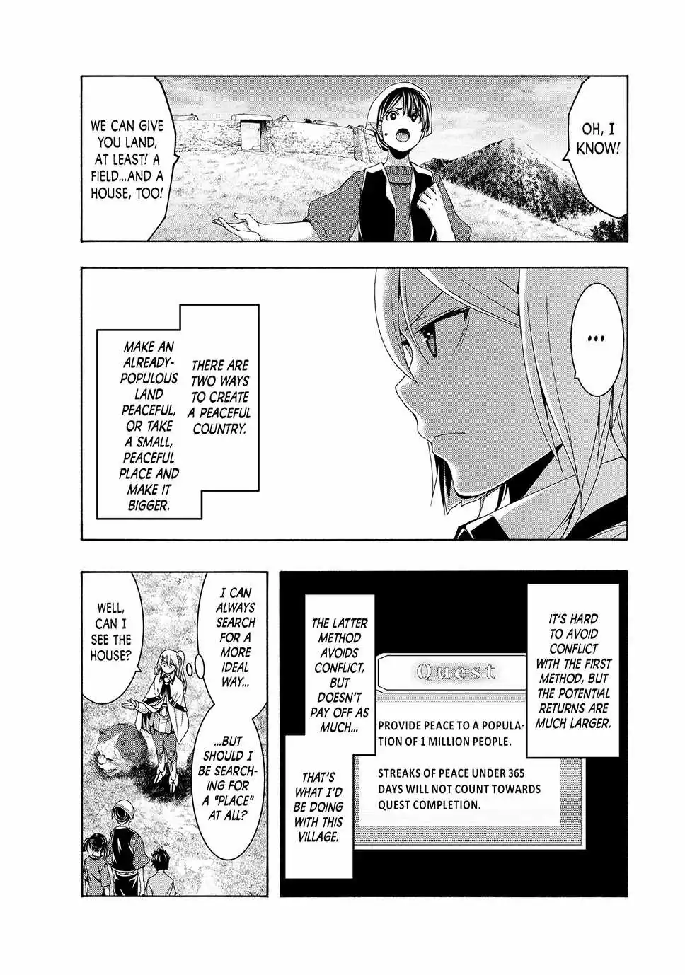 I'm standing on 1,000,000 lives Chapter 110 page 25 - 