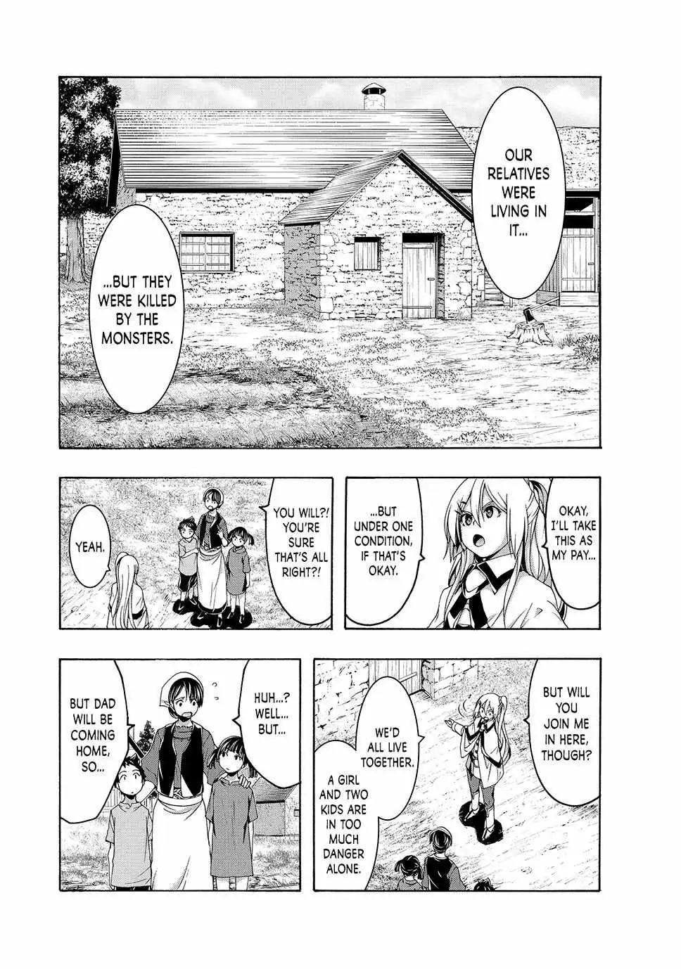 I'm standing on 1,000,000 lives Chapter 110 page 26 - 